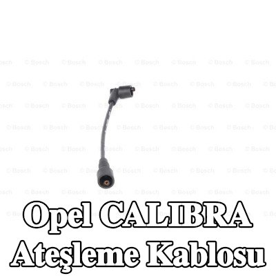 BOSCH Ateşleme kablosu Ateşleme bobini - distribütör — Opel Calibra