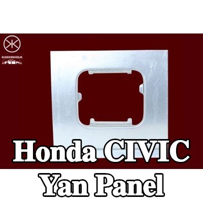 KLOKKERHOLM Yan panel Sol Arka — 1990 Honda Civic