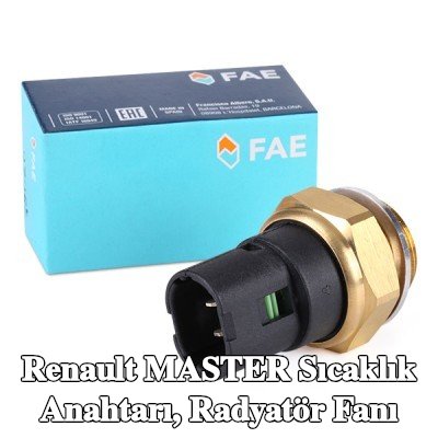 FAE Sıcaklık Anahtarı, radyatör fanı — Renault Master