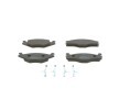 BOSCH Fren balatası seti 14, 7mm, yaylı — 2000 SEAT Ibiza (8)