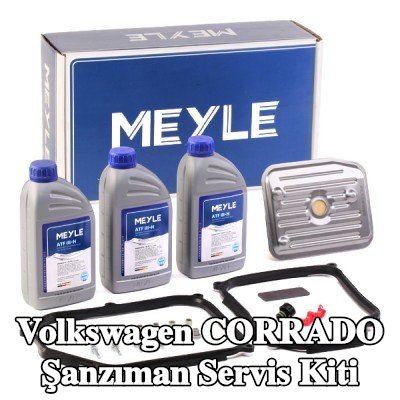 MEYLE Aksesuarlarla birlikte şanzıman servis kiti, standart yağ değişimi için yağ miktarı ile, ORIGINAL Quality — Volkswagen Corrado