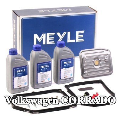 MEYLE مجموعة صيانة علبة التروس مع الملحقات, مع كمية الزيت اللازمة لتغيير الزيت القياسي, ORIGINAL Quality — Volkswagen Corrado