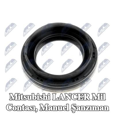 NTY Mil contası, manuel şanzıman — Mitsubishi Lancer