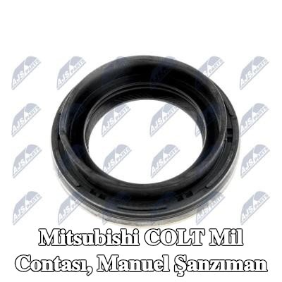 NTY Mil contası, manuel şanzıman — Mitsubishi Colt