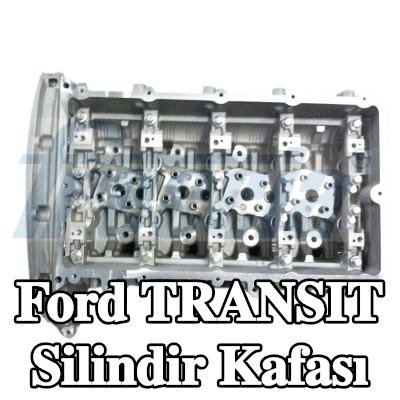 FRECCIA Eksantrik mili olmayan silindir kafası, valf yayları olmadan, valfsız — 2000 Ford Transit