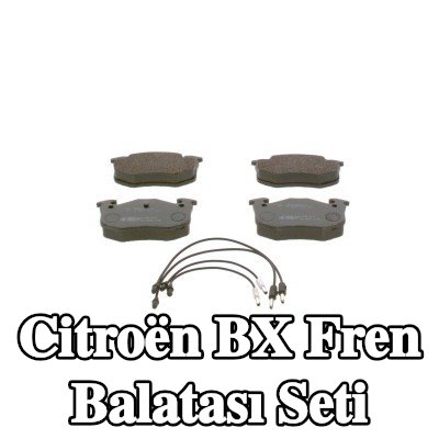 BOSCH Fren balatası seti 18mm — Citroën Bx