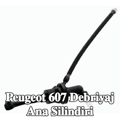 SACHS Debriyaj ana silindiri — Peugeot 607