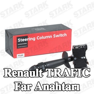 STARK Far anahtarı — Renault Trafic