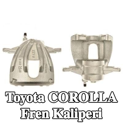 BOSCH Fren kaliperi — 2004 Toyota Corolla