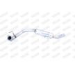 WALKER كاتم الصوت الخلفي 1070mm, بدون قطع التثبيت — Opel Frontera (1)