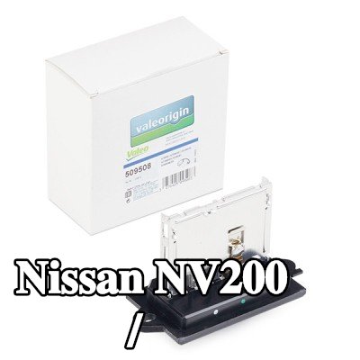 VALEO عنصر التحكم، التدفئة / التهوية — Nissan Nv200