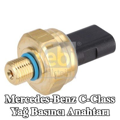 FEBI BILSTEIN Yağ basıncı anahtarı — Mercedes-Benz C-Class