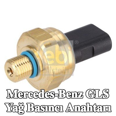 FEBI BILSTEIN Yağ basıncı anahtarı — Mercedes-Benz Gls