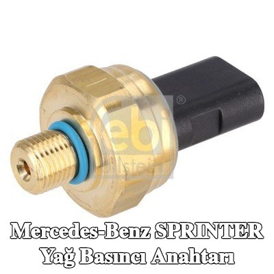 FEBI BILSTEIN Yağ basıncı anahtarı — Mercedes-Benz Sprinter
