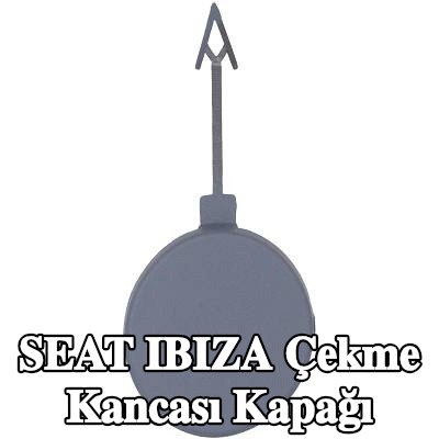DIEDERICHS Çekme kancası kapağı Ön — SEAT Ibiza