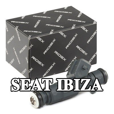 RIDEX فوهة حاقن الوقود — 2002 SEAT Ibiza