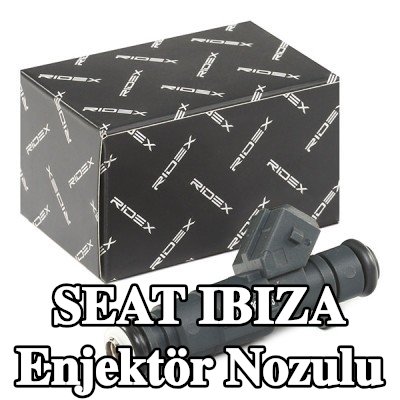 RIDEX Enjektör Nozulu — 2002 SEAT Ibiza