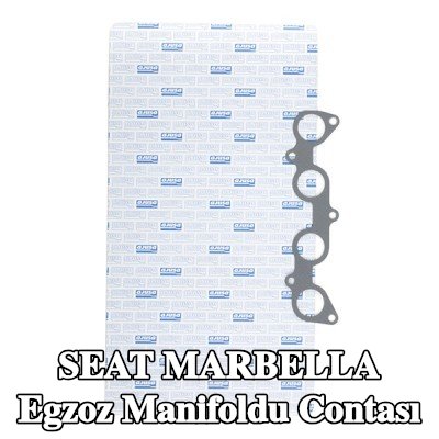 AJUSA Egzoz manifoldu contası — SEAT Marbella