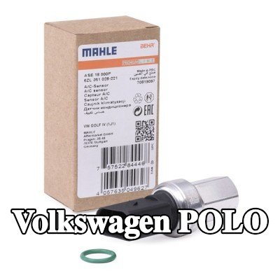 MAHLE مفتاح ضغط تكييف الهواء مع حلقة مانعة للتسرب — 1994 Volkswagen Polo