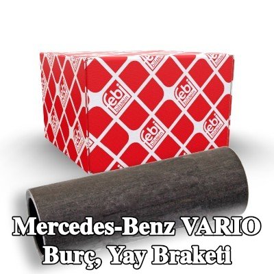 FEBI BILSTEIN Burç, yay braketi — Mercedes-Benz Vario