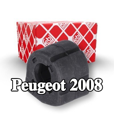 FEBI BILSTEIN جلبة قضيب مانع للانقلاب المحور الأمامي, داخلي, 22mm — Peugeot 2008
