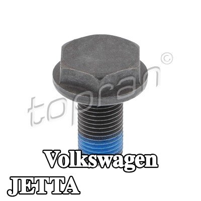 TOPRAN برغي دولاب الموازنة — 2004 Volkswagen Jetta