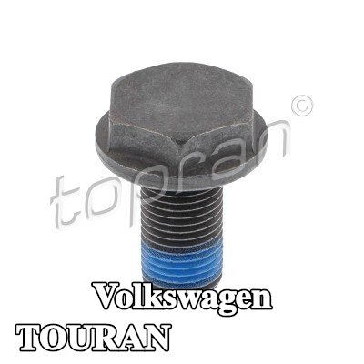 TOPRAN برغي دولاب الموازنة — 2008 Volkswagen Touran