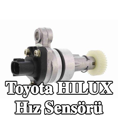 VEMO Hız sensörü Orijinal VEMO Kalitesi — 2002 Toyota Hilux