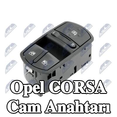 NTY Sol ön cam anahtarı — 2012 Opel Corsa
