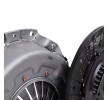VALEO Debriyaj kiti KIT3P, debriyaj ayırma yatağı ile — Hyundai Galloper (4)