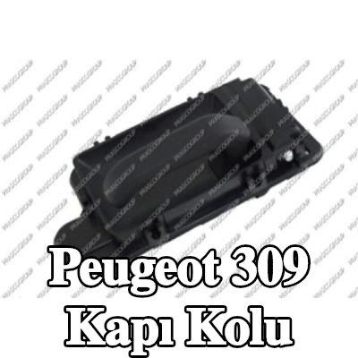 PRASCO Kapı kolu, sağ ön, Sağ Arka, iç — Peugeot 309