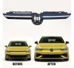 DIEDERICHS Radyatör Izgarası — 2019 Volkswagen Golf (6)