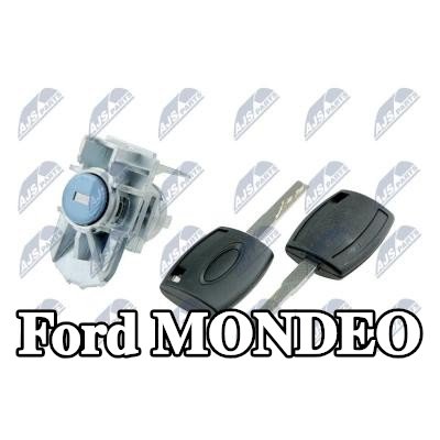 NTY طقم أسطوانة القفل للمحور الأمامي على كلا الجانبين — Ford Mondeo