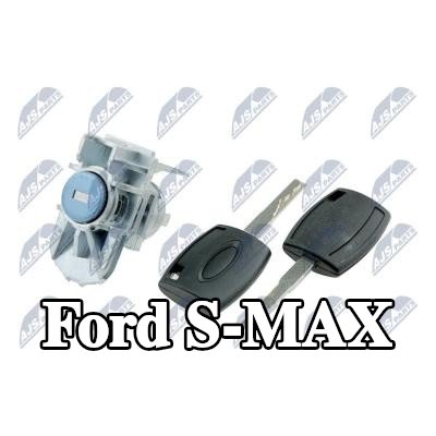 NTY طقم أسطوانة القفل للمحور الأمامي على كلا الجانبين — Ford S-max