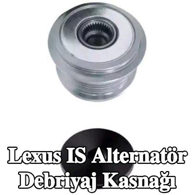 HELLA Kapaklı alternatör debriyaj kasnağı — 2012 Lexus Is