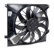 NRF Fan, radyatör 530mm, Fırçasız Motor, radyatör fan kapağı, kontrol ünitesi ile — 2000 Mercedes-Benz ML-Class (2)
