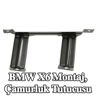 BLIC Montaj, çamurluk tutucusu — BMW X6