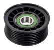 FEBI BILSTEIN Saptırma / kılavuz kasnağı, V-ribbed belt Outer Diameter: 72mm — Ford Focus (2)