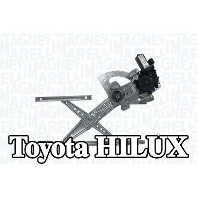 MAGNETI MARELLI مُحرك النوافذ الأمامي الأيمن, كهربائي, مع محرك كهربائي — Toyota Hilux