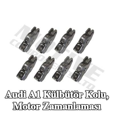motive Külbütör Kolu, motor zamanlaması — Audi A1