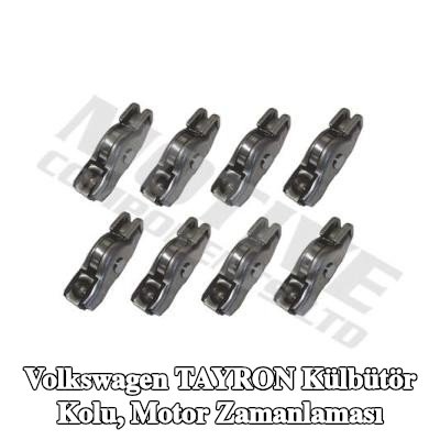 motive Külbütör Kolu, motor zamanlaması — Volkswagen Tayron