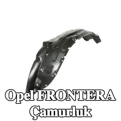 BLIC Çamurluk — Opel Frontera