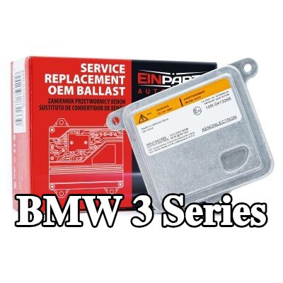EINPARTS مشعل، مصباح تفريغ غازي — BMW 3 Series