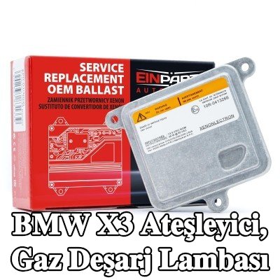 EINPARTS Ateşleyici, gaz deşarj lambası — BMW X3