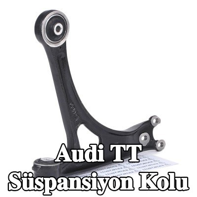 LEMFÖRDER Ön Aks Sol Süspansiyon Kolu, Dökme Çelik — 2002 Audi Tt