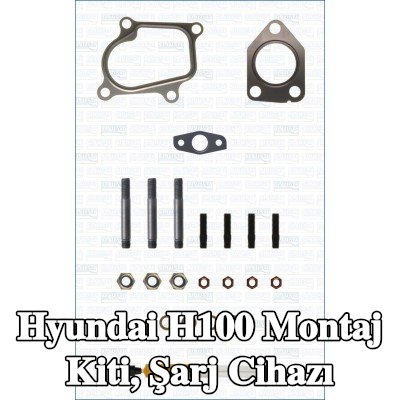 AJUSA Montaj Kiti, conta/sızdırmazlık elemanları ile şarj cihazı — 2004 Hyundai H100