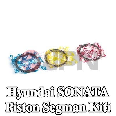 JPN Piston Segman Kiti — 2000 Hyundai Sonata