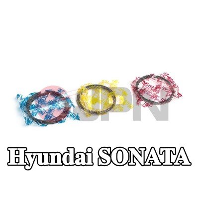 JPN مجموعة حلقات المكبس — 2000 Hyundai Sonata