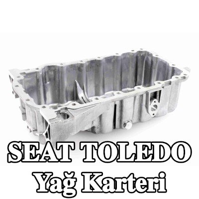 VAICO Yağ tahliye tapalı yağ karteri, contasız/sızdırmazlık elemanı olmadan, yağ seviyesi sensörü için delikli, Orijinal VAICO Kalitesi — 2008 SEAT Toledo
