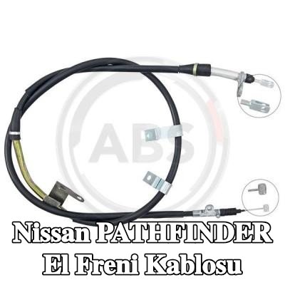 A.B.S. El freni kablosu 1920mm — Nissan Pathfinder